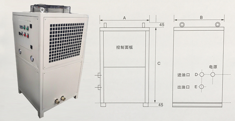 LYD15-120型油冷机