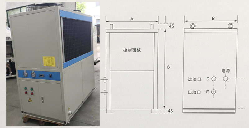 LYD400型油冷机