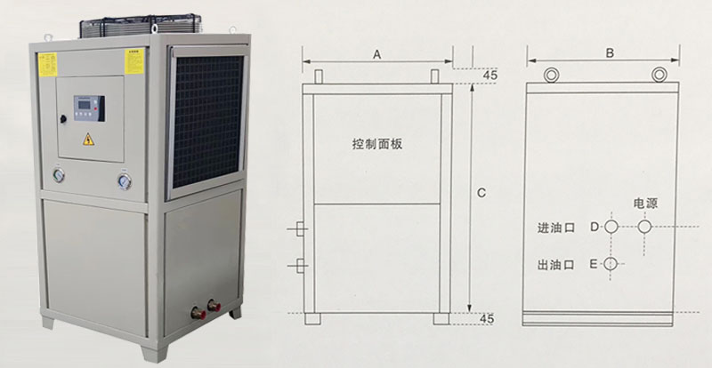 油冷机在鲜花果蔬行业的应用