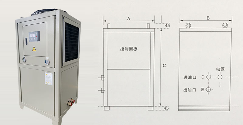 LYD150油冷机